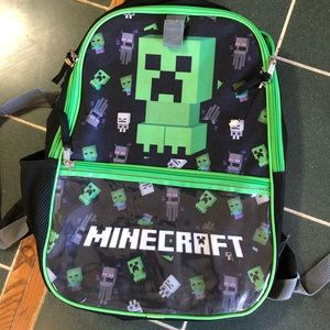Minecraft backpack